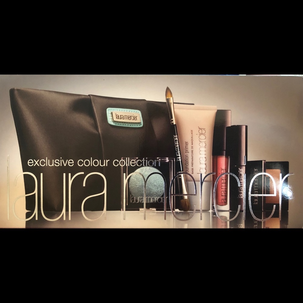 Laura Mercier exclusive colour collection